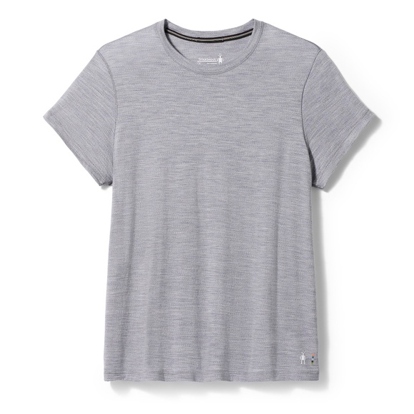Smartwool Short Sleeve Gray Merino Tee 1X - Picture 1 of 9
